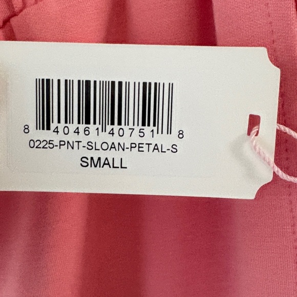 Simply Southern Pink and White Zip-Up Set - Picture 9 of 11